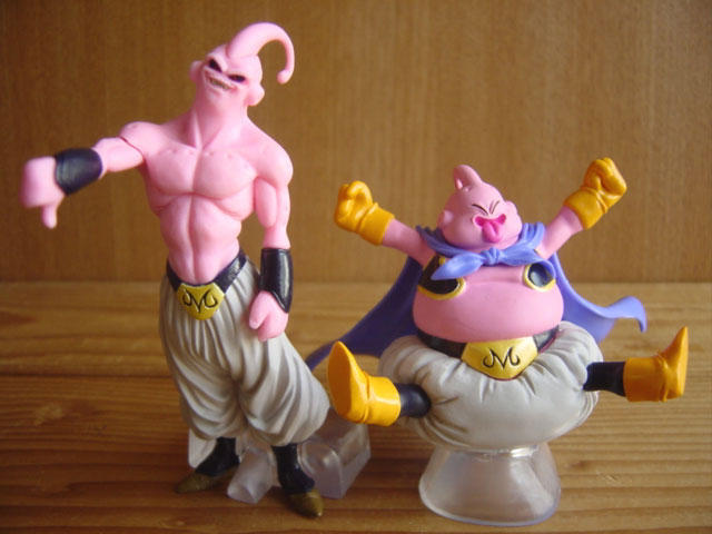 Lot De Figurines Dragon Ball Z Bandai Mini Gashapon / Capsule Toys - Occasion