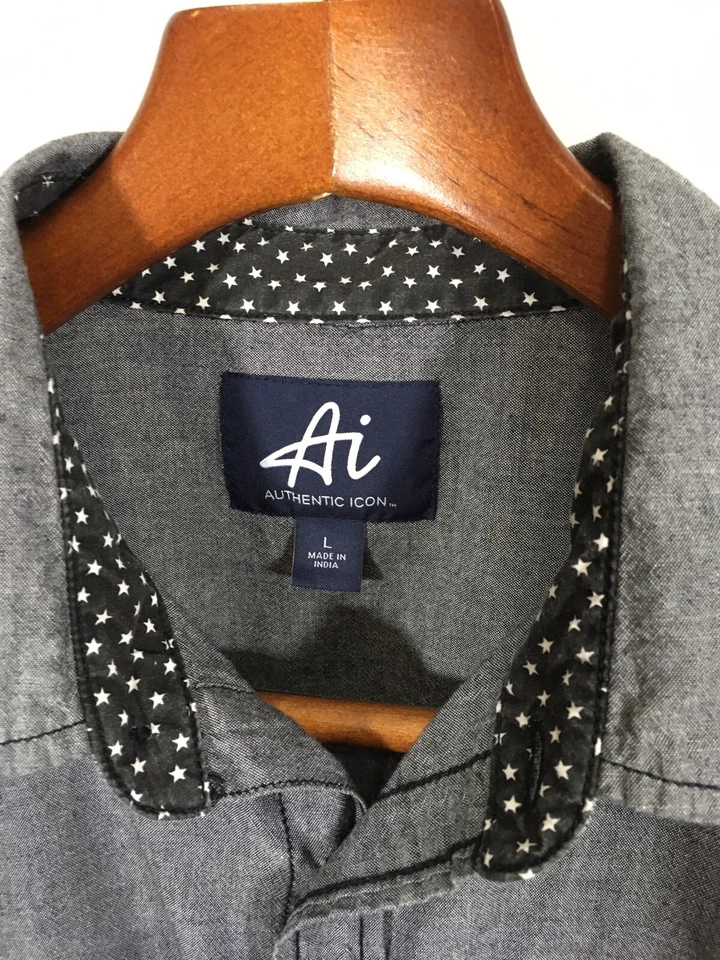 Ai Authentic Icon  Men’s Long Sleeve, Size Large. - Image 2 of 4