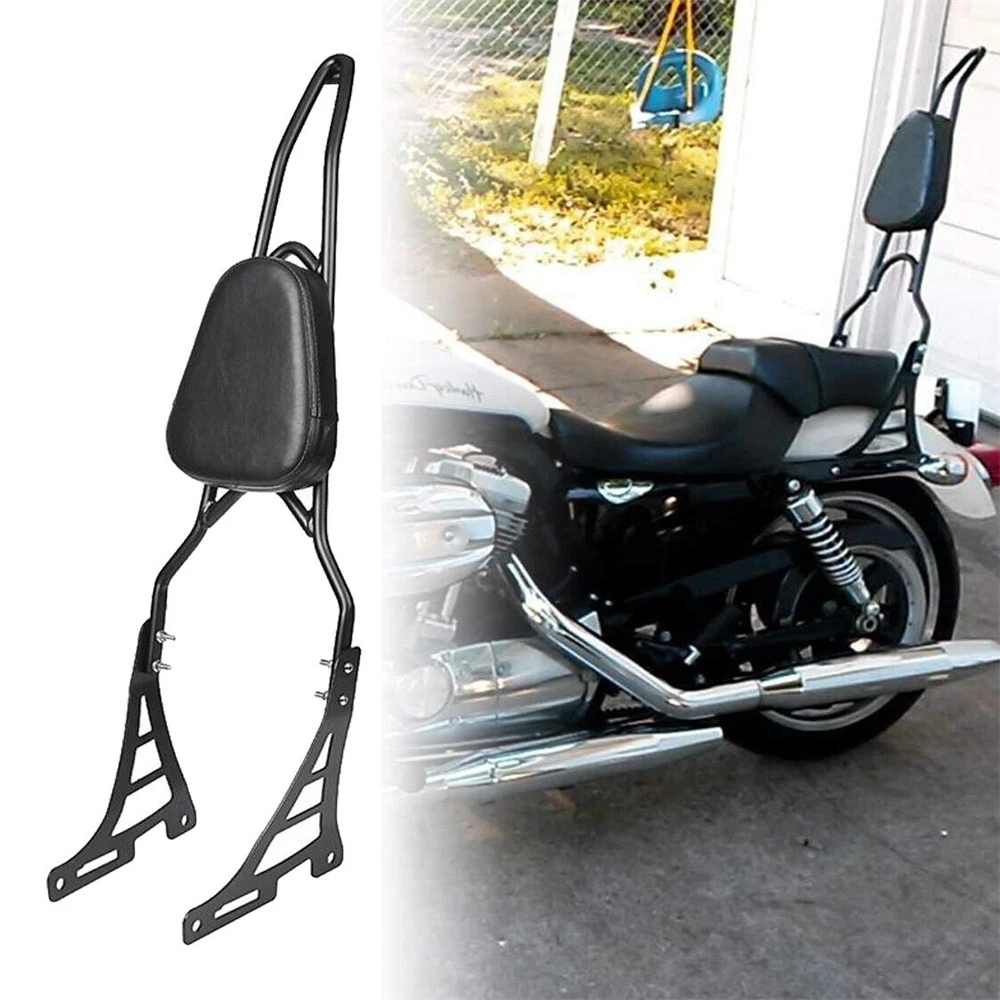 Passenger Backrest Sissy Bar Harley Sportster Install Sissy, 60 OFF