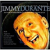 Jimmy Durante - I Say It with Music (Live Recording, 1995) CD