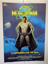 MeteorMan. Marvel Comics. Original UK Video Shop Poster.