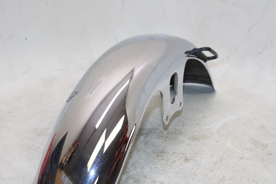 15-18 YAMAHA SR400 OEM FRONT WHEEL FENDER - Image 3 of 4