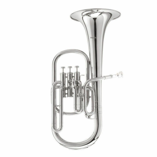 Mendini MAHN E Flat Alto Horn Silver for sale online eBay