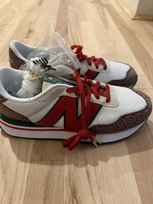 Casablanca New Balance RED MONOGRAM PACK 237 Casablanca New Balance 237 327 Red Monogram Pack | Hypebeast main image 2