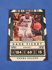 2020 Kemba Walker Panini Contenders Draft Game Ticket #9 GREEN EXPLOSION 