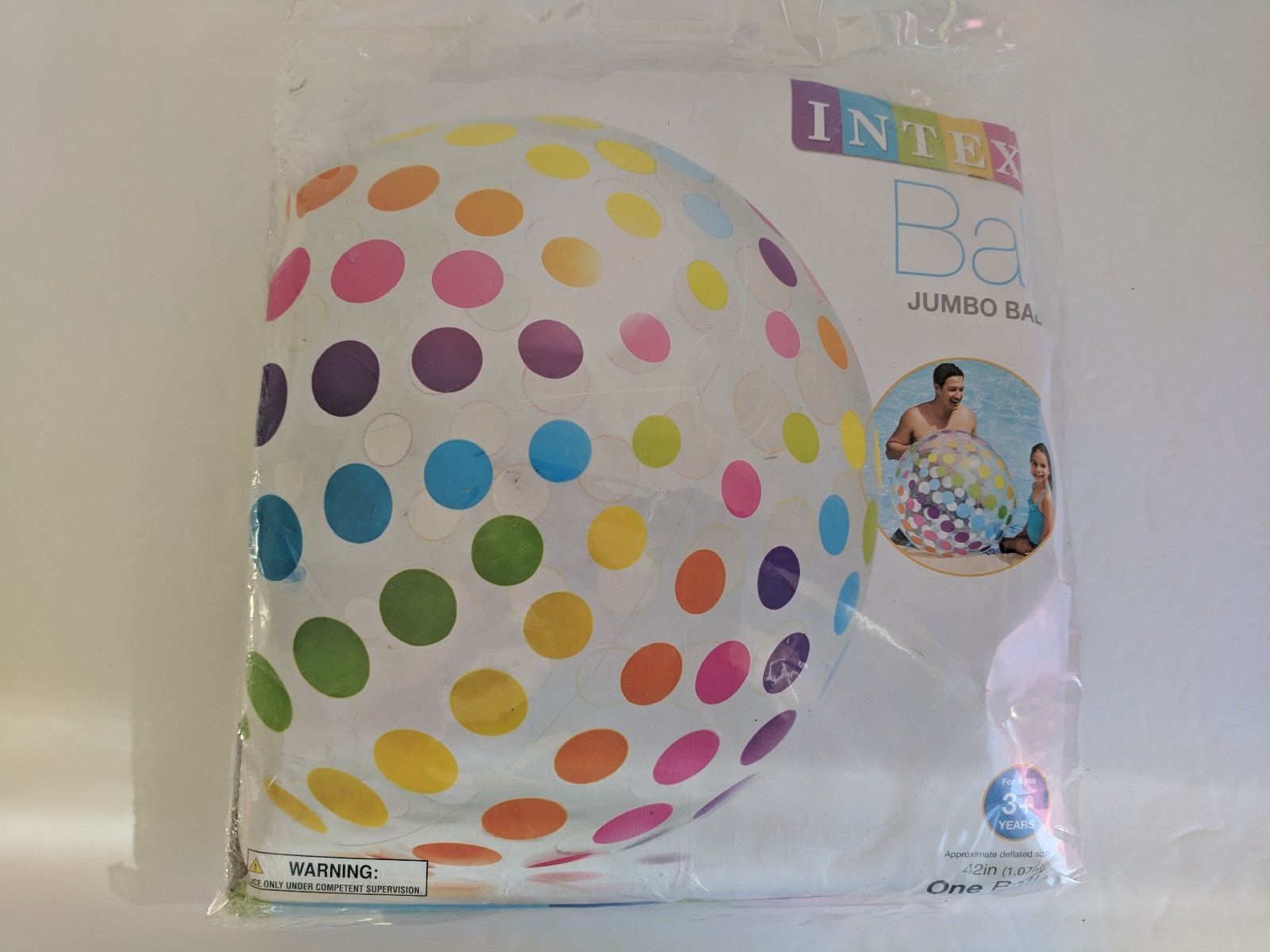 intex jumbo ball