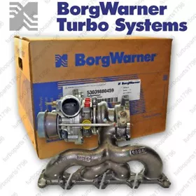53039900459 1.4 TFSi Turbolader 53039880248 53039700248 53039700150 53039880150