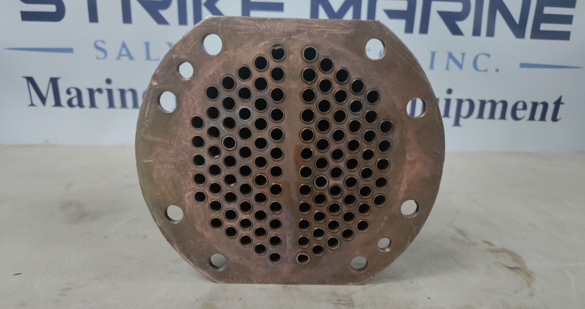 ZF Marine 0501007001/0501224076, Transmission Oil Cooler ZF Marine 0501007001/0501224076, Transmission Oil Cooler