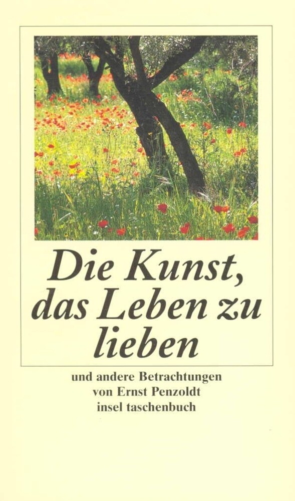 Thumbnail - Die Kunst, Das Leben Zu Lieben, Und Andere Betrachtungen Ernst