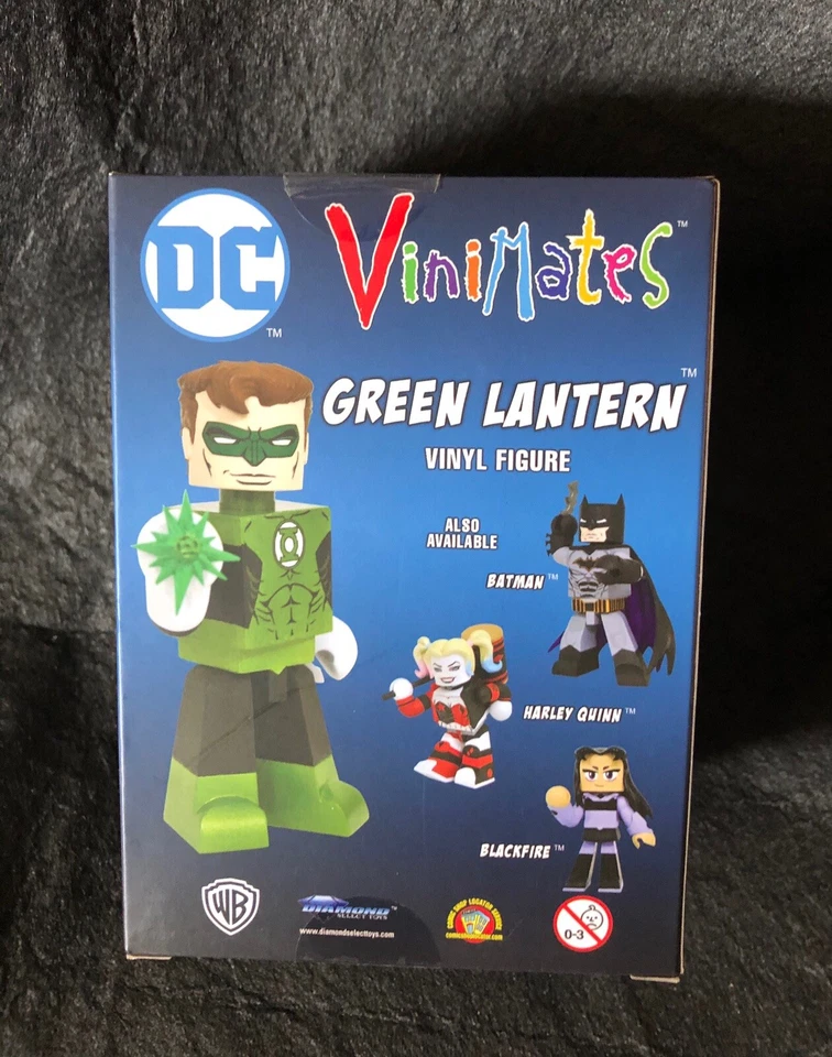 Figura de vinilo Diamond Select Toys DC Comics Green Lantern Vinimates Foto 2 de 2
