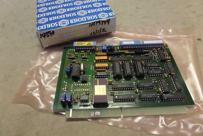 Schleicher Analog Processor Circuit Board Card PDAP11 42330600 CFGO1 New 