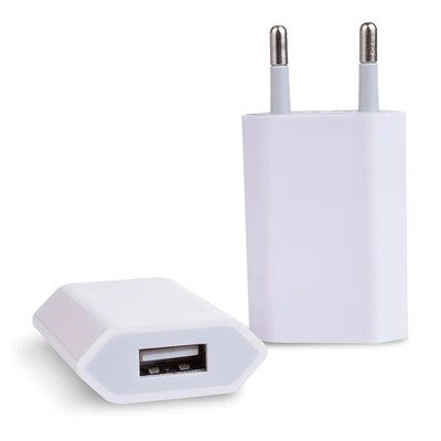 USB A Ladegerät 5V 1A 5W Ladeadapter Netzstecker Netzteil ODER Typ C OTG Adapter