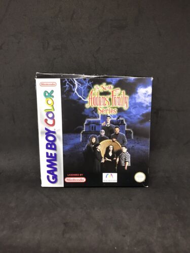 The New Addams Family Series - Nintendo Game Boy Color GBC EUR - Complet - Photo 1/19