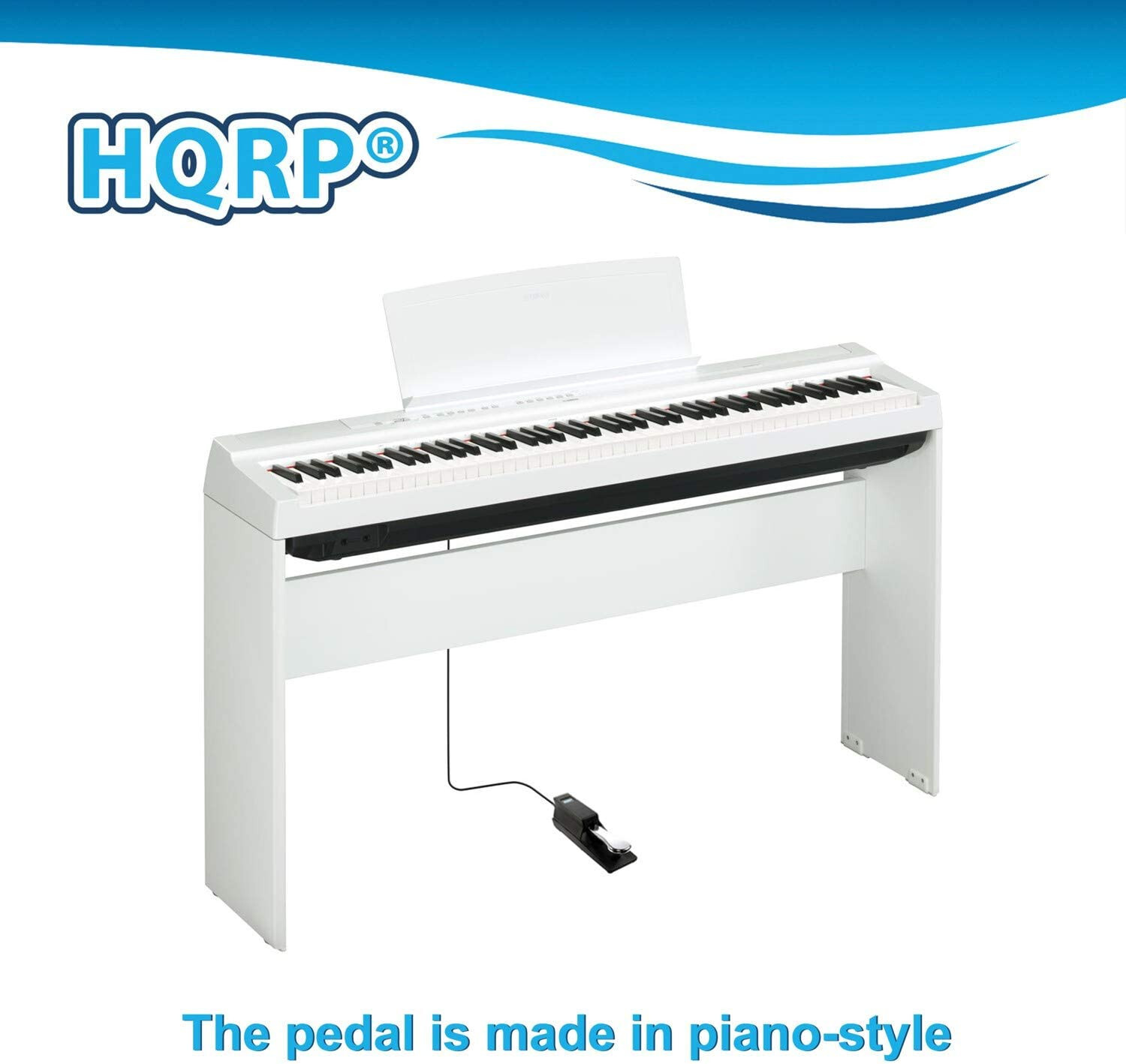 HQRP Sustain Keyboard Piano Foot Pedal universal damper digital MIDI
