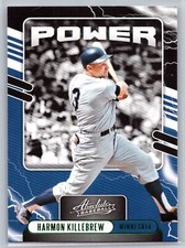 2021 Panini Absolute #PO-10 Harmon Killebrew Green Power 10a