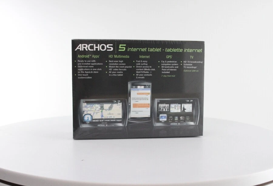 Archos 5 160 GB Internet Tablet - Android (501323) - Image 2 of 4