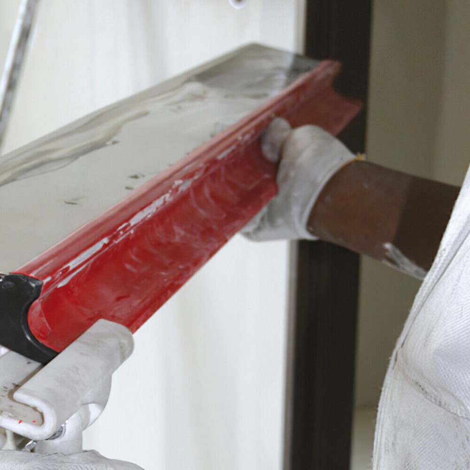 Drywall Smoothing Spatula Cement Concrete Skimming Blade Wall