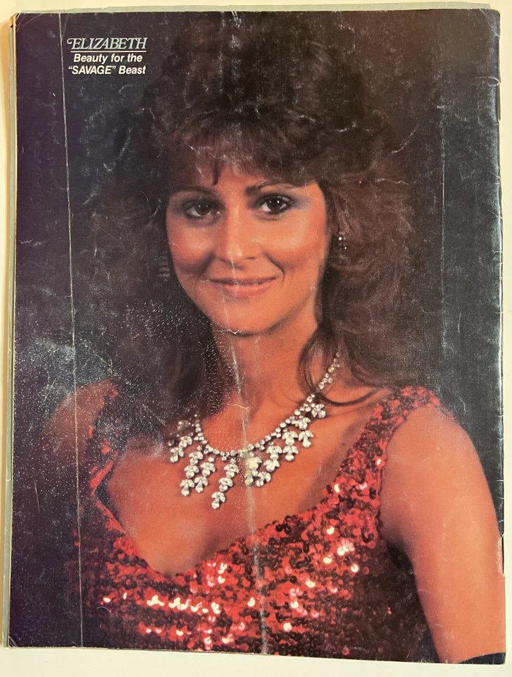 WWF Magazine Program Vol 130 Andre The Giant Hogan Savage LA Match Sheet WWE 84 - Image 3 of 4