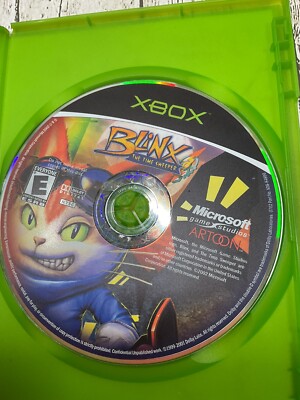 Blinx: The Time Sweeper (Microsoft Xbox, 2002) | eBay