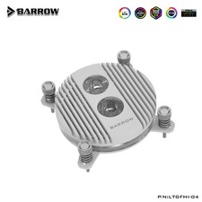 Barrow CPU Water Block for intel i3 i5 i7 i9 LGA 1700 1200 115x LTGFHI-04 White