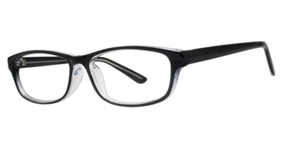 MODERN OPTICAL AWARD UNISEX PLASTIC EYEGLASSES 56-17-140 BLACK W/ SOFT CASE