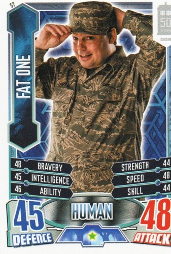 Dr Who Timeless & Doctor Who Alien Attax 50 Year Tardis Single Trading Cards - Picture 134 of 198