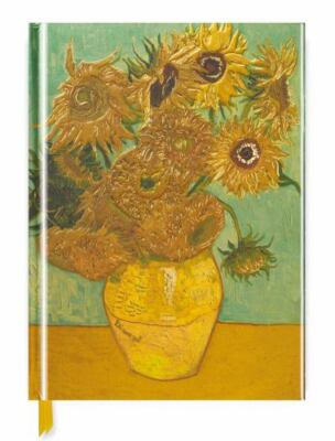 Sunflowers Blank Sketch Book, Hardcover by Flame Tree Publishing Ltd (COR), B...