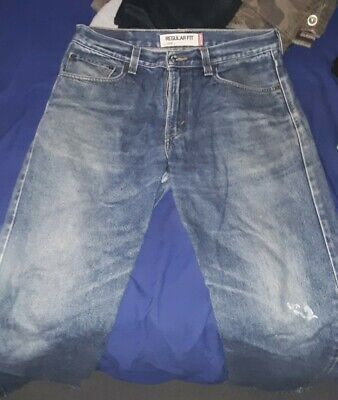 Mens levis 505 jeans 34x34 | eBay