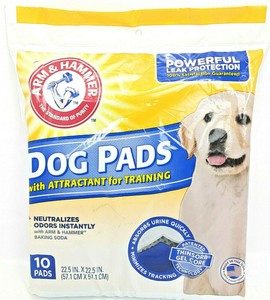arm and hammer pee pads