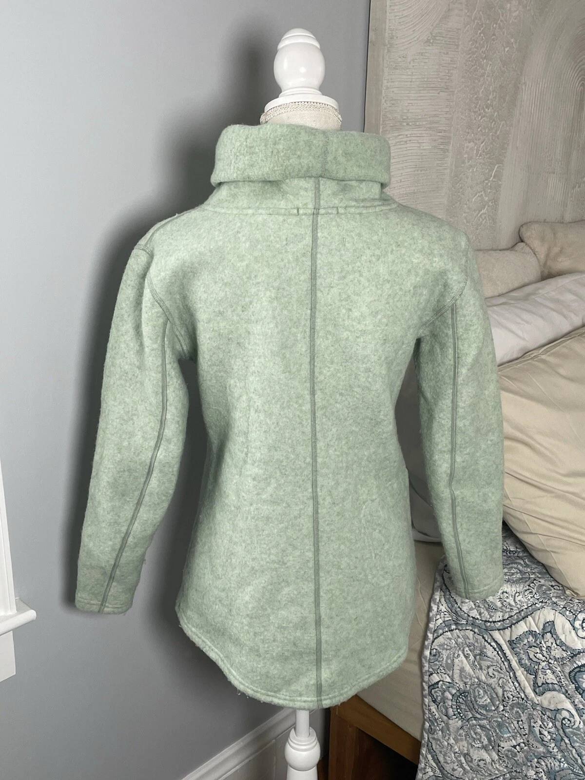 smartwool hudson trail pullover wool fleece light sweater