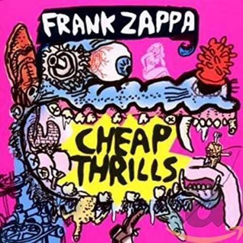 CD: FRANK ZAPPA Cheap Thrills NM | eBay