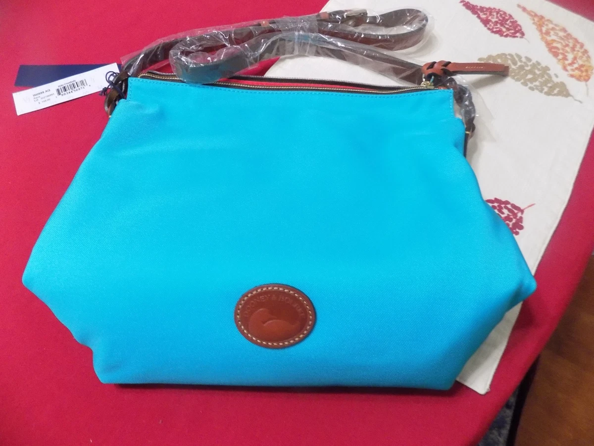 Dooney and bourke aqua purse sales