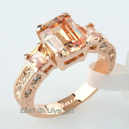 Joyería de moda de piedra Italina oro blanco