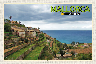 Top-Schilder, versch. Größen, MALLORCA, Spanien, Serra de Tramuntana, neu & ovp