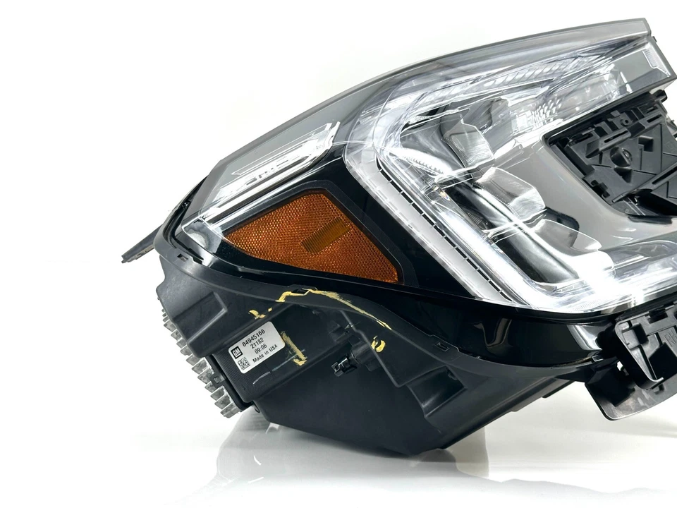 Faro LED lateral derecho del pasajero OEM 2022 GMC Terrain AT4 SLE SLT Foto 4 de 4
