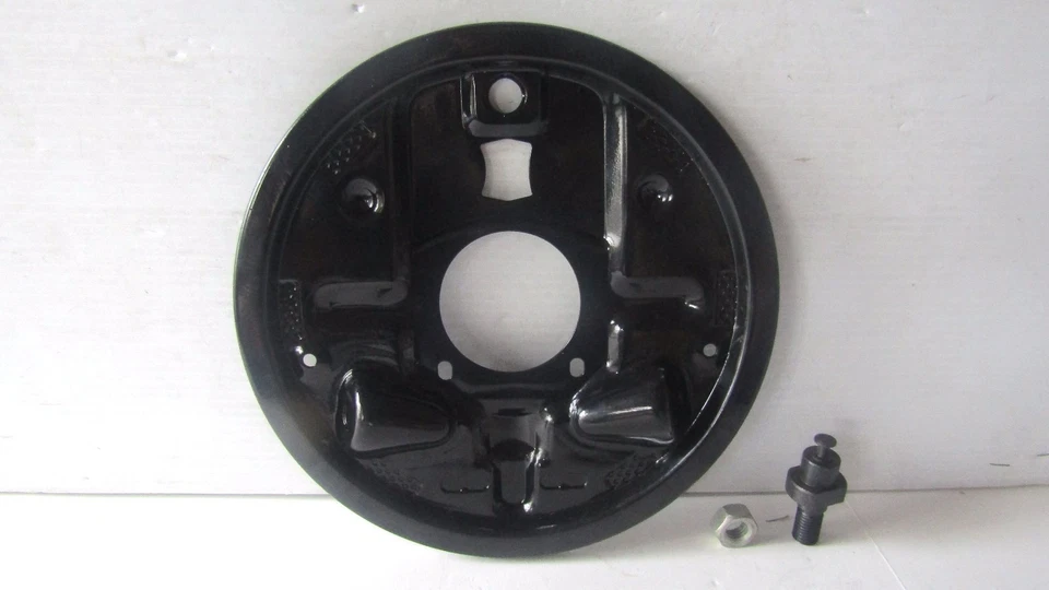 13867 PLACA DE RESPALDO DE FRENO 78 - 82 CHEVROLET PONTIAC BUICK GMC  Foto 2 de 4