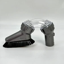 DYSON Genuine OEM Curved Multi Angle Bristle Brush Tool Attachment 06-2982