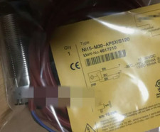 NEW Turck NI15-M30-AP6X/S120 Inductive Sensor, with Extended Temperature Range