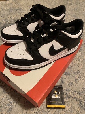 Size UK 4 - Nike Dunk Low Panda | eBay UK