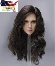 1/6 Female Head Sculpt Gal Gadot 5.0 B Wonder Woman for 12" figure Phicen ❶USA❶