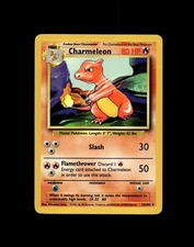 Charizard Charmander Charmeleon Pokemon Card! Holo/Reverse Holo Rare EX Cards!