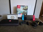 Nintendo Switch (OLED Model) HEG-001 The Legend of Zelda. Missing joycon