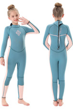 Seaskin Kids Size 4 Wetsuit 3mm Back Zip Wetsuit Thermal for Divining Surfing