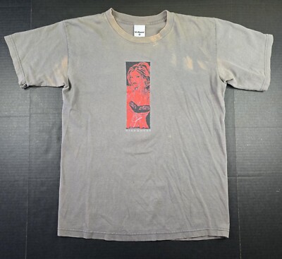 Vintage Birdhouse Skateboards Heath Kirchart Pinup T-Shirt, Sz M