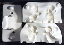 Vintage Scioto Ceramic Slip Casting Mold Boy ...