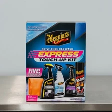 Meguiars Express Touch Up Detailing Kit | After Car Wash Kit