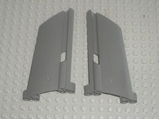 LEGO technic Dark Bluish Gray Panel Fairing 20 & 21 ref 44350 & 44351 / Set 8297