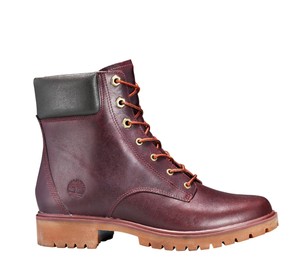 timberland jayne burgundy