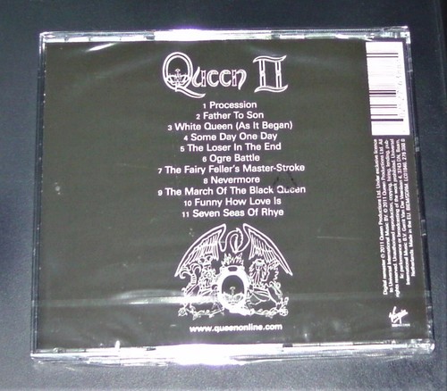 QUEEN QUEEN II CD SCHNELLER VERSAND NEU & OVP - Picture 2 of 2