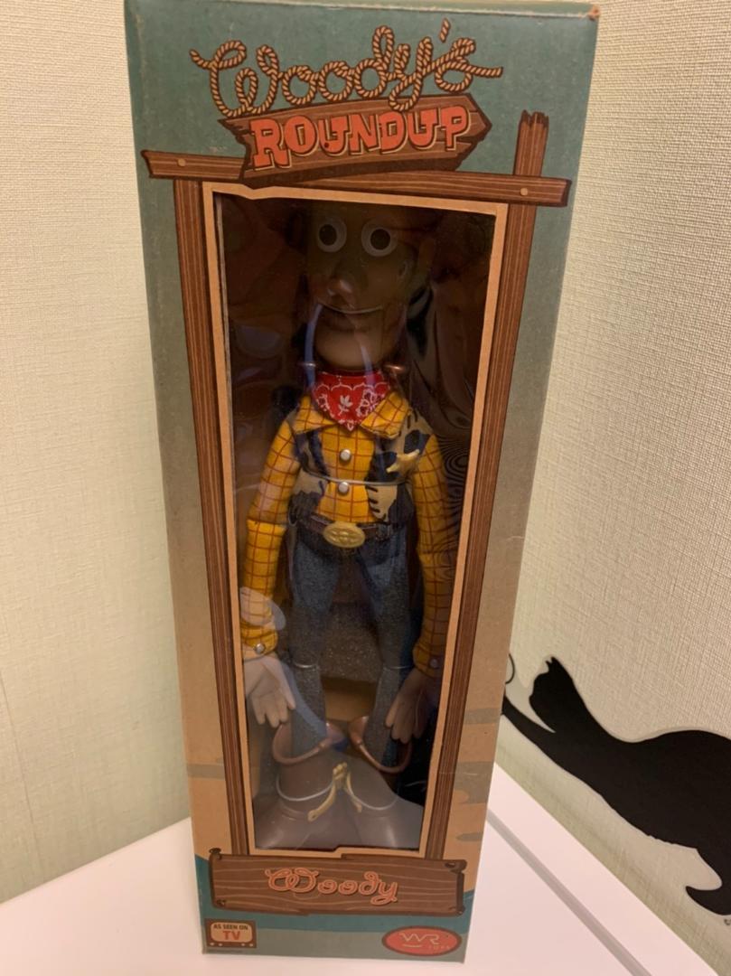 Toy Story Woody's Roundup 4 Figure Set Limited Woody Jessie Prospector